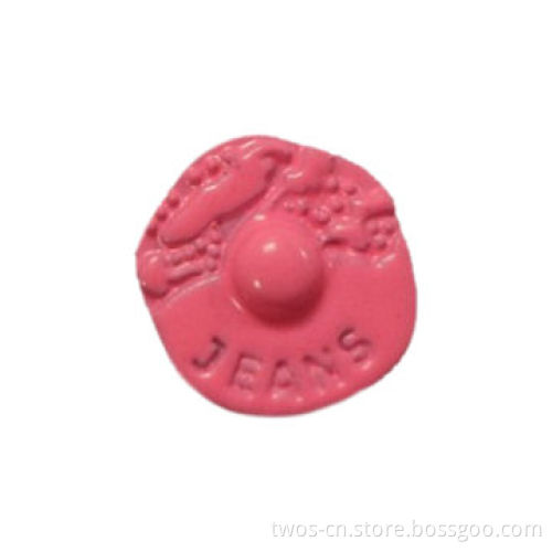 Metal Rivet, Fancy Design, Perfect in Painted Color, Customized Designs are Accepted